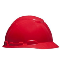 Casco 3m Rojo