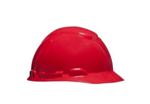 Casco 3m Rojo
