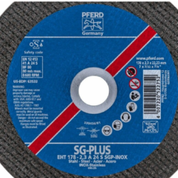 Disco de corte Pferd  7" x 3,0mm