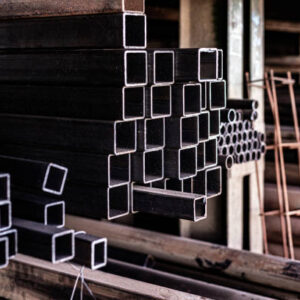 Copper, steel and iron tubes in a wholesale distributor of metallic materials for construction - Provincia de Buenos Aires - Argentina