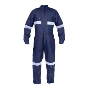 Buzo Piloto Poplin Azul