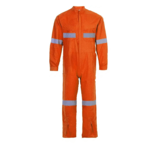 Buzo Piloto Poplin Naranjo