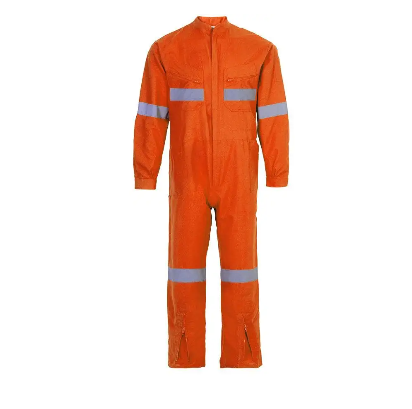 Buzo Piloto Poplin Naranjo