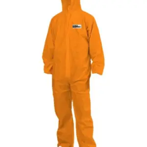 Buzo desechable ATOX naranjo