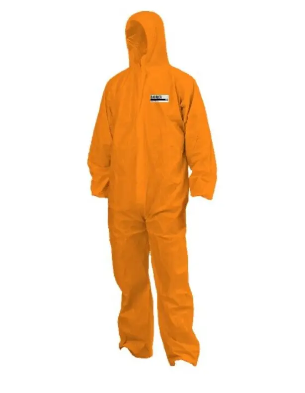 Buzo desechable ATOX naranjo