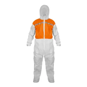 Buzo Desechable Económico Bi-Color