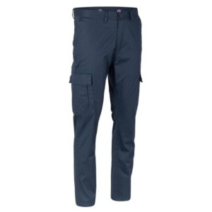 Pantalon Cargo Gabardina Geolite Azul
