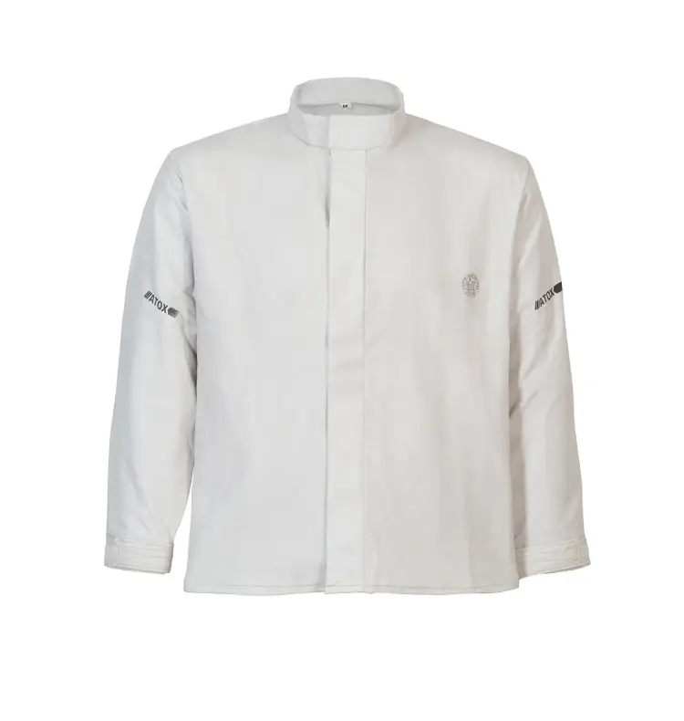 Chaqueta Cuero Soldador