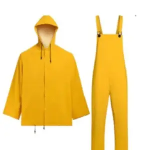 Traje Agua PVC Amarillo Geolite 0,5