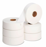 PAPEL HIGIENICO HOJA SIMPLE 300 METROS 6 ROLLOS