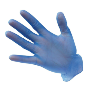 CAJA DE GUANTE VINILO SIN POLVO