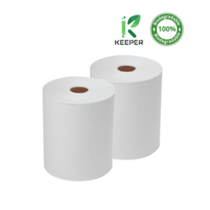 PACK TOALLA KEEPER 250 METROS POR 2 UNIDADES HOJA SIMPLE