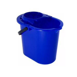 BALDE ESTRUJADOR CON RUEDAS 13 LITROS