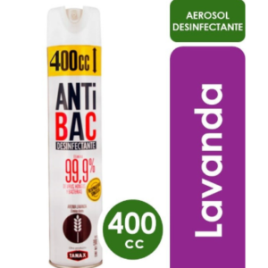 ANTIBAC-AROMA LAVANDA-400 CC