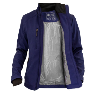 CHAQUETA SOFTSHELL RHELMU MUJER M/LARGA 100% POLY