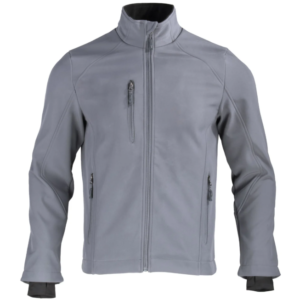 CHAQUETA SOFTSHELL RHELMU M/L HOMBRE 100% POLY