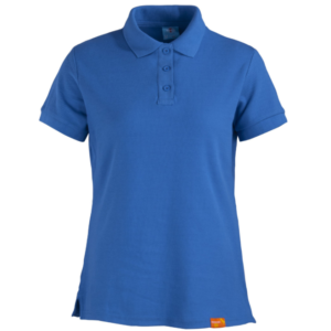 POLERA POLO M/C MUJER 80% ALG 20% POLY